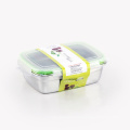 stainless steel sealed food container  bento lunch box plastic lid ss304 insulated lunch box steel tiffin box